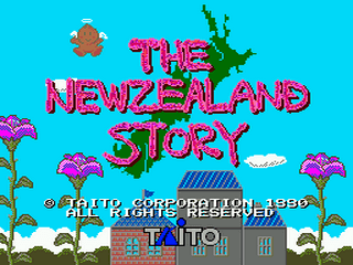 The NewZealand Story screenshot 2 for Sega Mega Drive